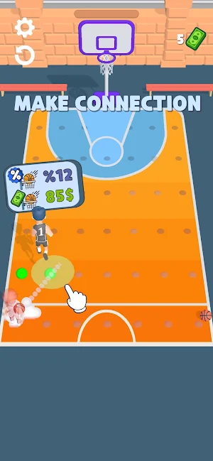 Pass & Basket Screenshot 1