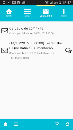 Colégio Itatiaia Topázio Screenshot 2