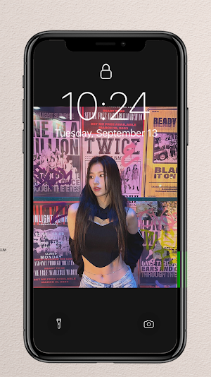 Twice Sana (사나) HD Wallpaper Screenshot 2