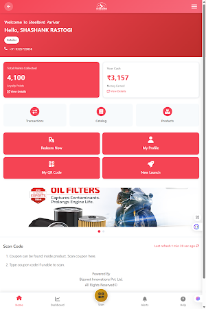 Steelbird Parivar Screenshot 3