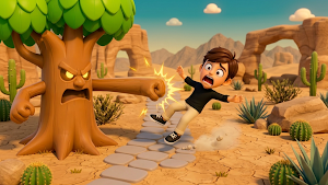 Trees Hate You: Survival Fun Screenshot 1