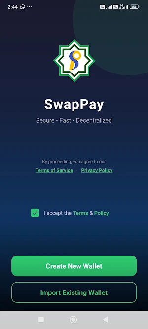 SwapPay Screenshot 0