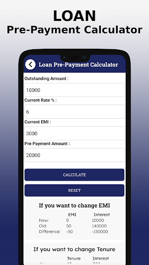 LoanGuru Emi Loan Calculator Screenshot 3