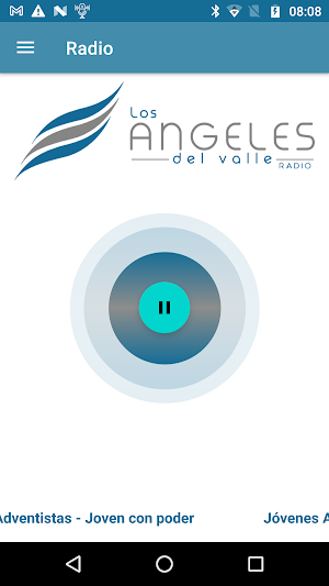 Los Angeles del Valle Radio Screenshot 0