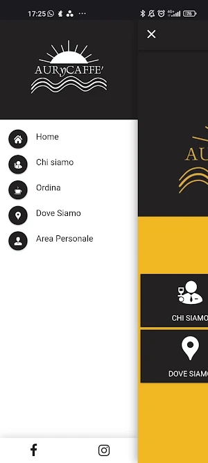 Aury Caffè Screenshot 1