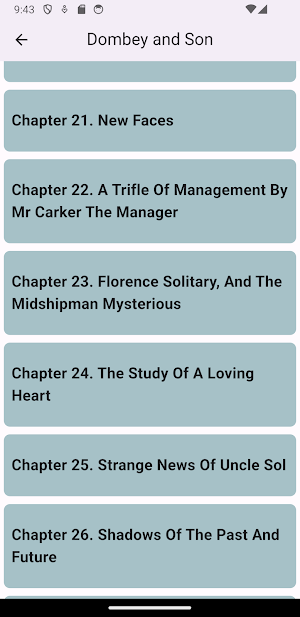 Dombey and Son Screenshot 3
