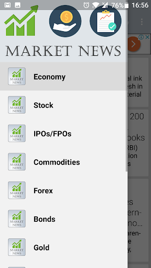 Market News Screenshot 1