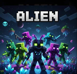 Alien Skins For Minecraft Screenshot 0
