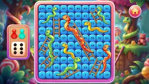 Fun Snake Ladders Screenshot 1