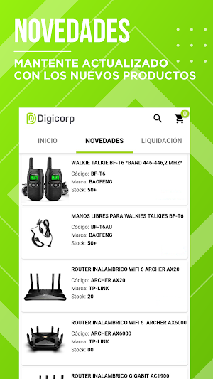 DigiApp Screenshot 3