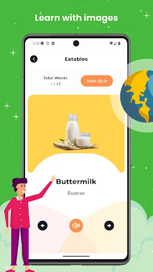 Learn English Through Khmer Screenshot 2