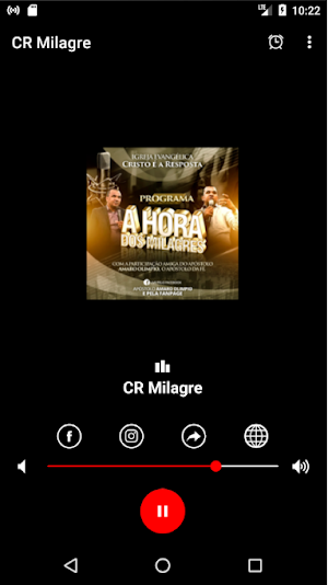 CR Milagre Screenshot 1