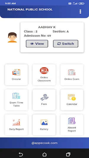 NPS Vidyaranyapura Screenshot 2