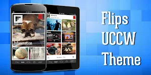 Flips UCCW Theme Screenshot 0