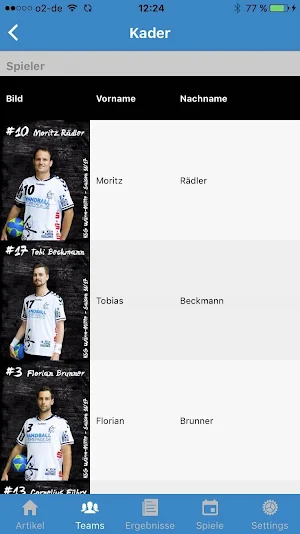 HSG Würm-Mitte Screenshot 3