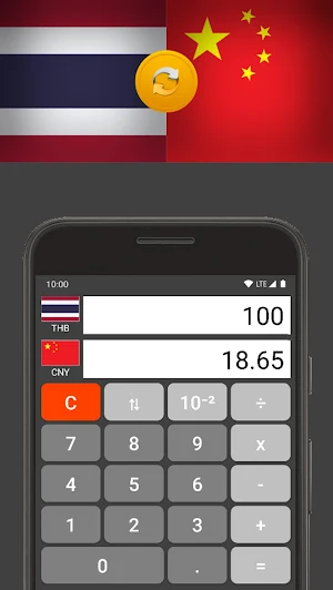 Chinese Yuan / Thai Baht Screenshot 1