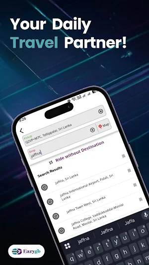 EazyGo Screenshot 2