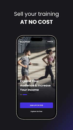 Onemor for Trainers Screenshot 1