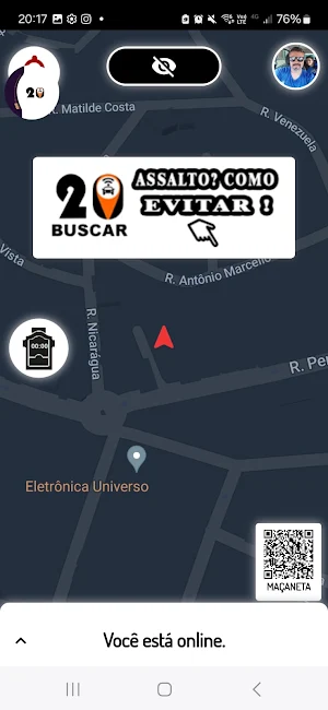 20 Buscar - Motorista Screenshot 1
