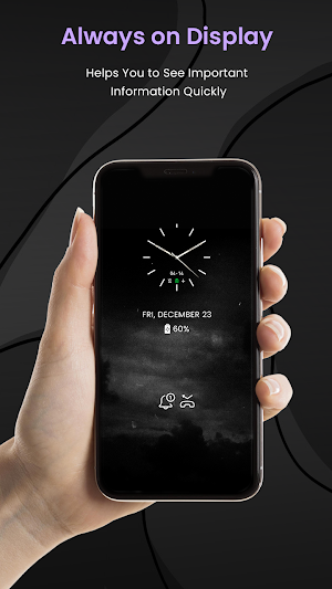 Always On Display : AMOLED Screenshot 0