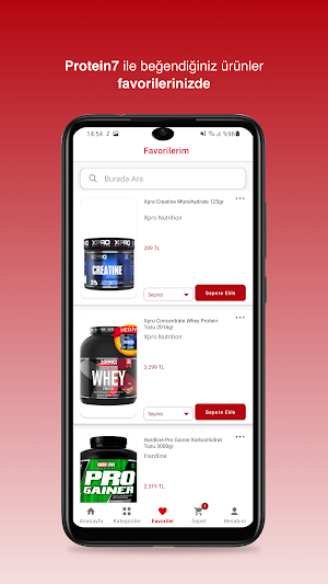 Protein7 Screenshot 2