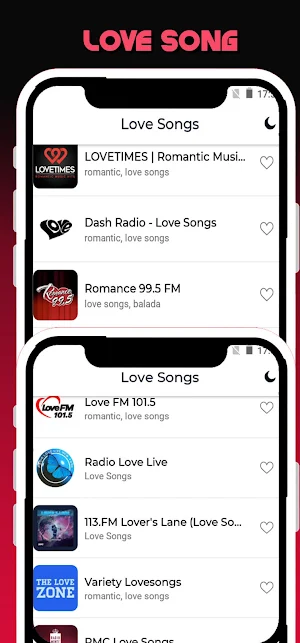 Love Songs Screenshot 3