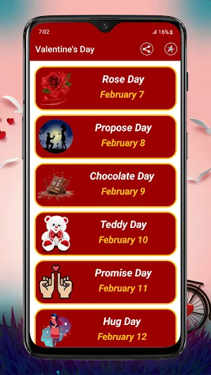 Happy Valentine Day Wishes Screenshot 1