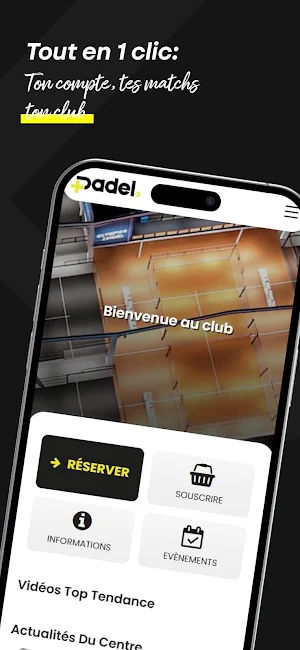 PADEL+ Screenshot 0