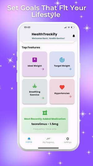 HealthTrackify: Health Tracker Screenshot 3