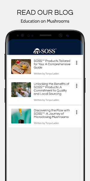 SOSS™ Mushrooms Screenshot 3