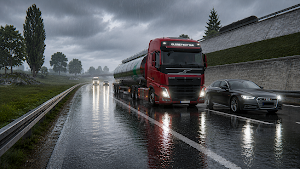 Truck Driving Simulator 2026 Screenshot 0