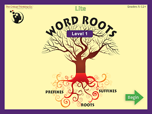 Word Roots Level 1 (Lite) Screenshot 0