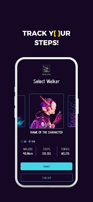 WalkersCNFT Screenshot 1
