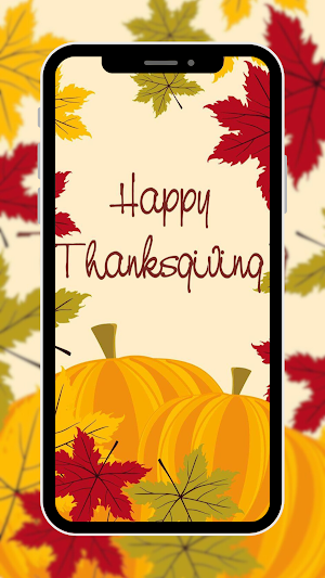 Thanksgiving Wallpaper Screenshot 1