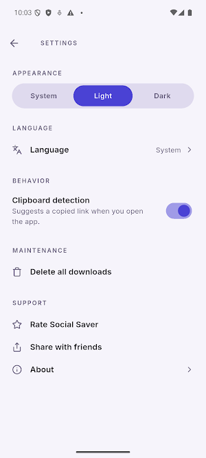 Social Saver Screenshot 3