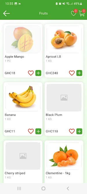 Veggies Mart Screenshot 2