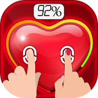 Fingerprint Love Test Scanner Prank