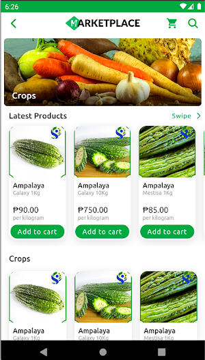 Agro Marketplace Screenshot 0