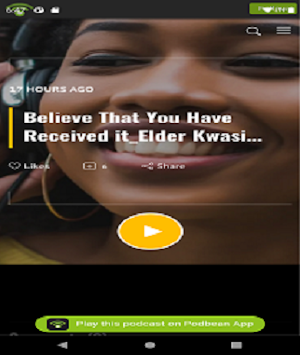 Mount Zion Daily Devotional Screenshot 1