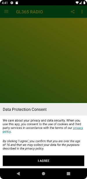 GL365 Network Screenshot 1
