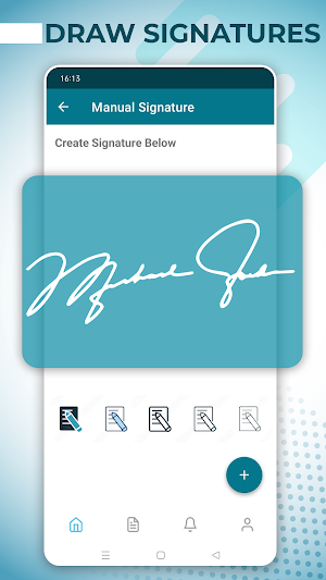 Signature Maker: Docu Sign Screenshot 2