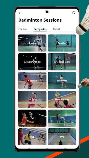 BadmintonSkills Screenshot 3