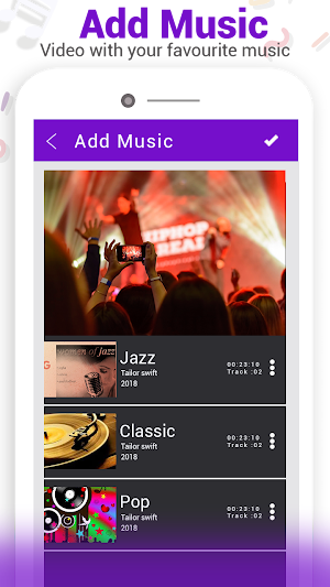 Photo Video Maker & text on videos: Video Editor Screenshot 2