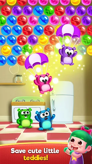 Toys Pop - Bubble Pop! Free Bubble Games Puzzle Screenshot 3