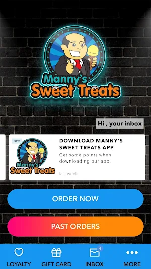 Manny's Sweet Treats Screenshot 0