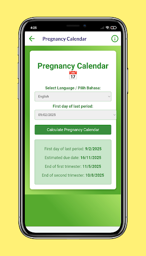 Pregnancy Test : Online Quiz Screenshot 3