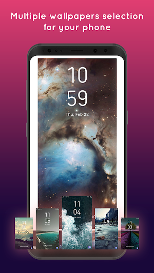 S20 Lockscreen - Galaxy S9 Lockscreen Screenshot 2