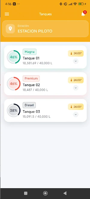 I-Gas Members Screenshot 0