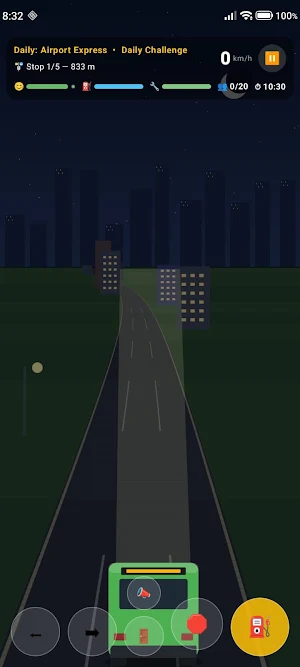 Bus Driver Rush Screenshot 1