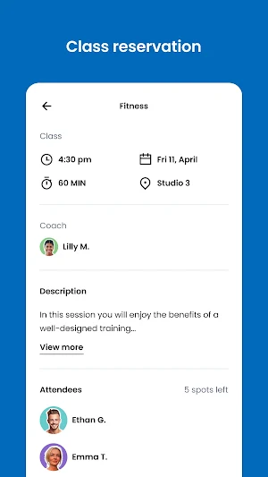 Shark Bite Fitness Screenshot 3